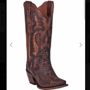 Dan Post Women's Lauryn Western Boots - Snip Toe